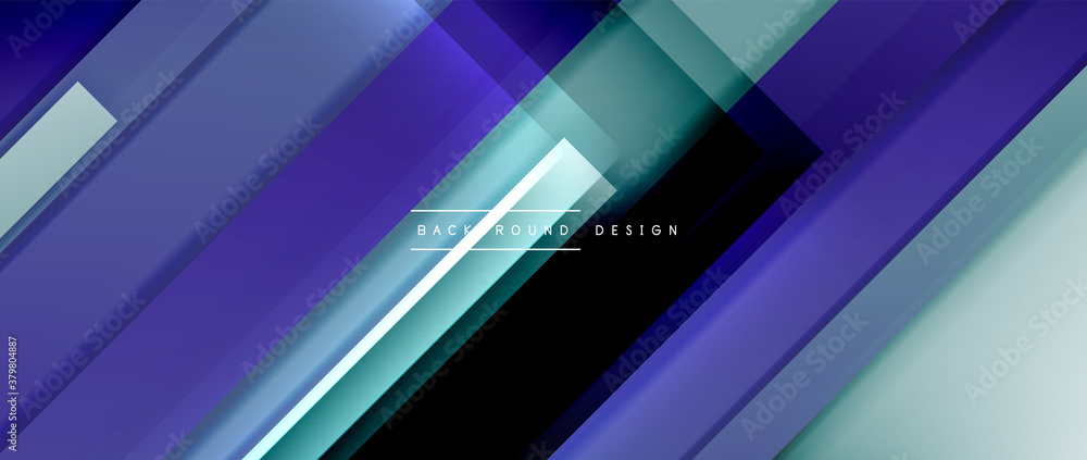 Dynamic lines on fluid color gradient. Trendy geometric abstract background for your text, logo or graphics Dynamic lines on fluid color gradient. Trendy geometric abstract background for your text, logo or graphics
