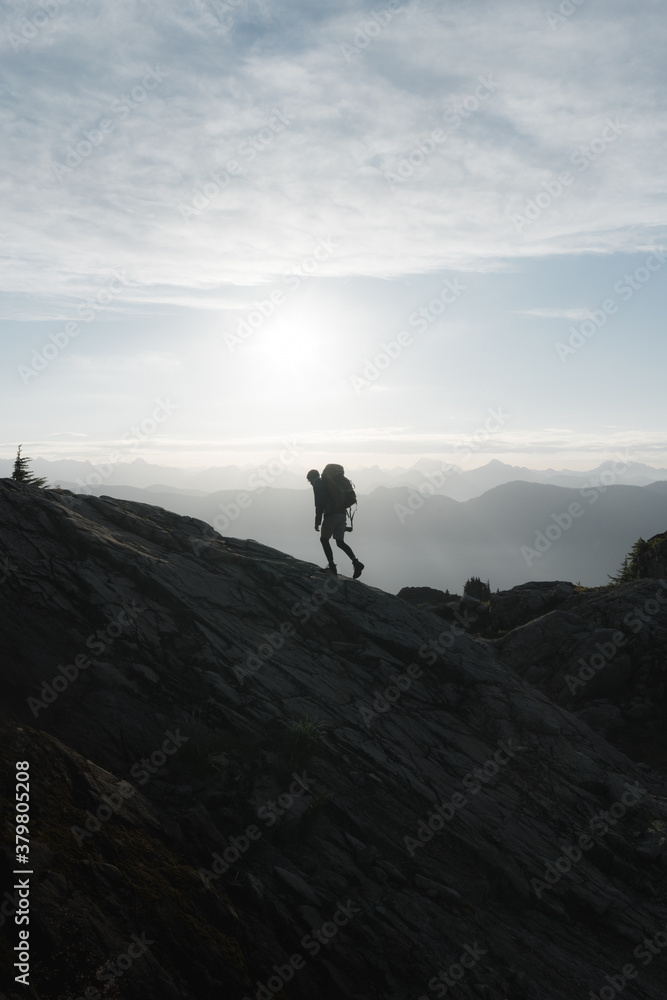 Hiking Hiking
