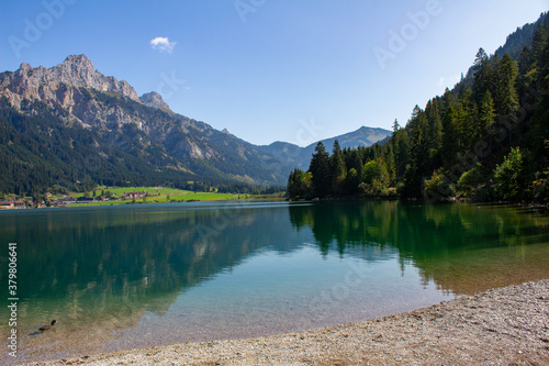 Haldensee Tirol Bergpanorama