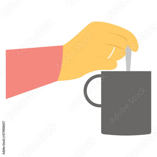 Stirring Coffee