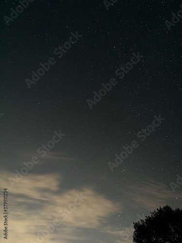 starry night sky © Егор Аблогин