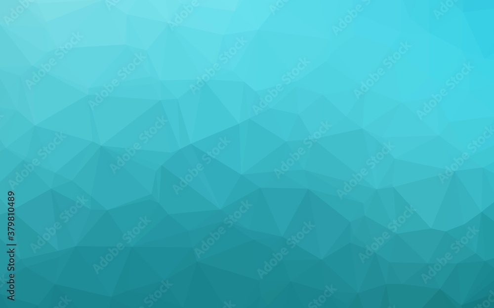 Light BLUE vector shining triangular background. Glitter abstract illustration with an elegant design. Template for a cell phone background. Light BLUE vector shining triangular background. Glitter abstract illustration with an elegant design. Template for a cell phone background.