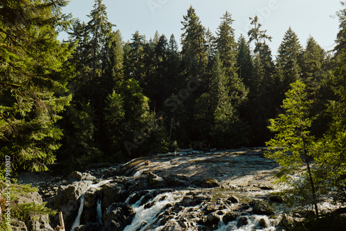 Englishman Falls, BC