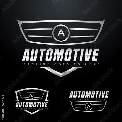 Car logo, automobile logo, automotive logo. Sports vehicle vector illustration, sports vehicle icon.