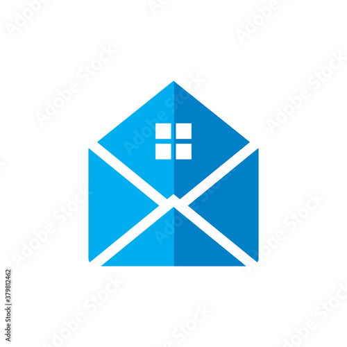 Post Vector , Real Estate Logo