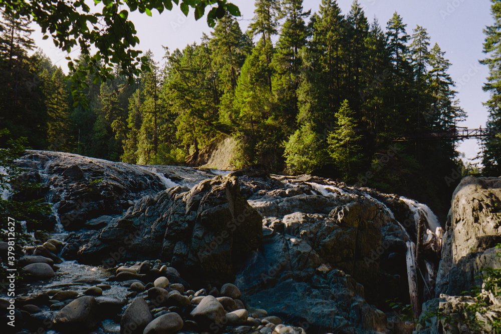 Englishman Falls Provincial Park, BC Englishman Falls Provincial Park, BC