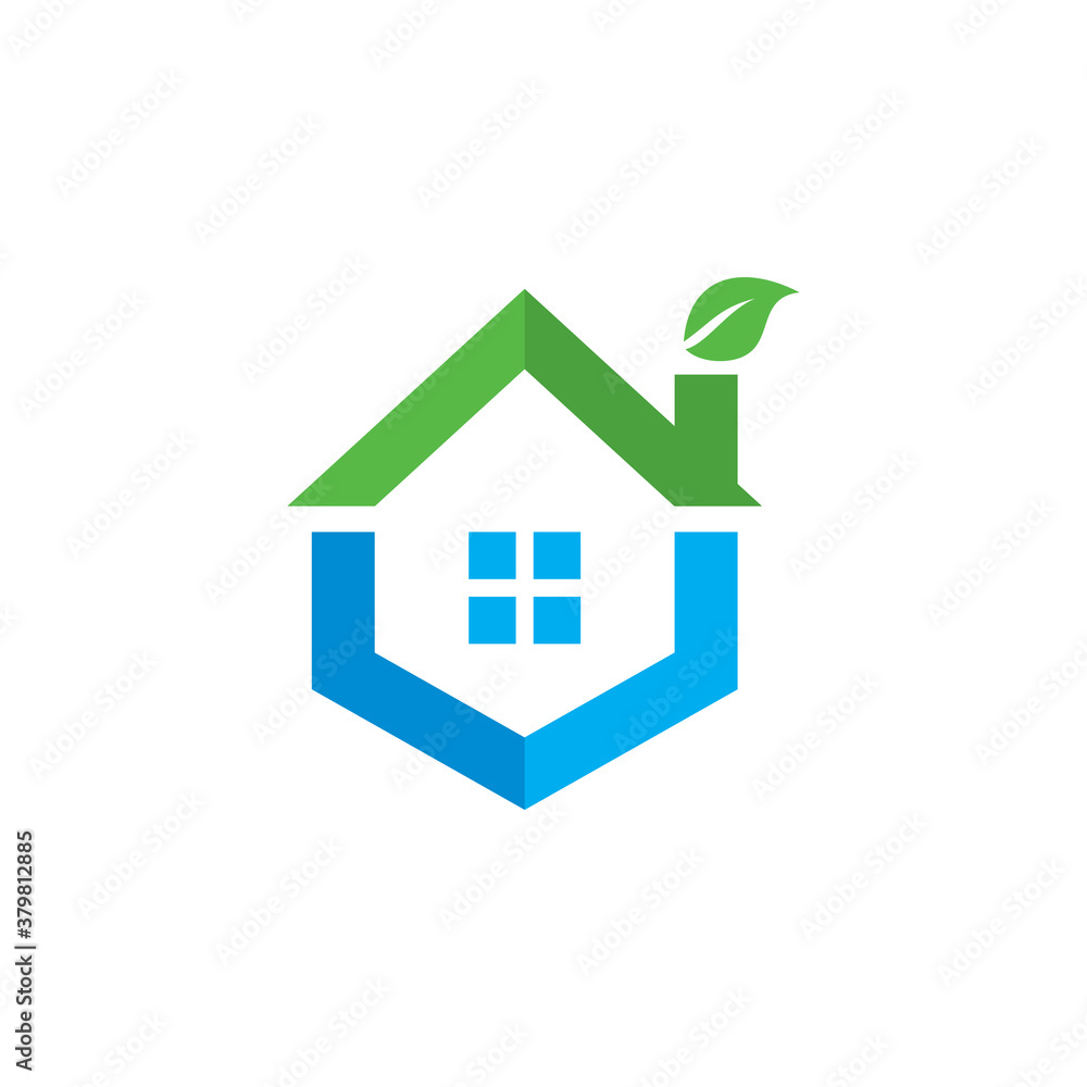 House Vector , Real Estate Logo House Vector , Real Estate Logo
