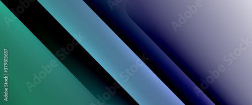 Fluid gradients with dynamic diagonal lines abstract background. Bright colors with dynamic light and shadow effects. Vector wallpaper or poster