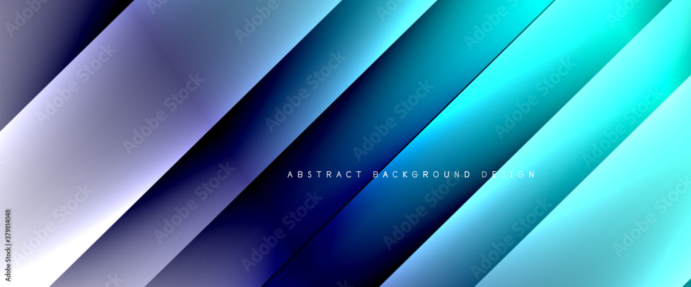 Fluid gradients with dynamic diagonal lines abstract background. Bright colors with dynamic light and shadow effects. Vector wallpaper or poster Fluid gradients with dynamic diagonal lines abstract background. Bright colors with dynamic light and shadow effects. Vector wallpaper or poster