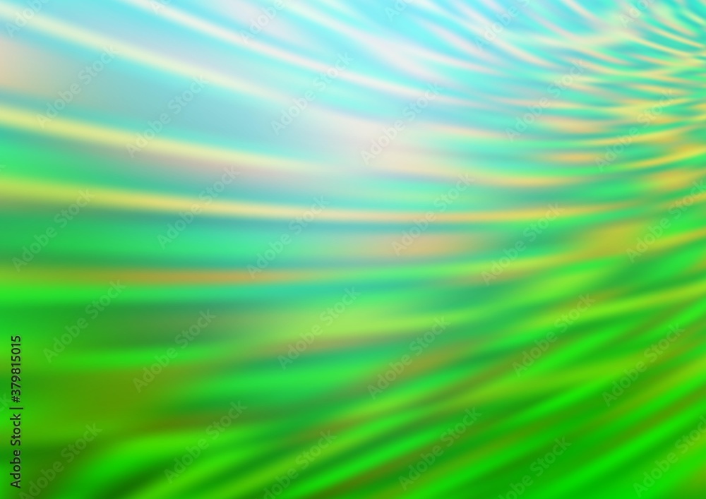 Light Green vector glossy abstract background. An elegant bright illustration with gradient. The elegant pattern for brand book. Light Green vector glossy abstract background. An elegant bright illustration with gradient. The elegant pattern for brand book.