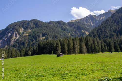 Landschaft in Tirol Ausblick 