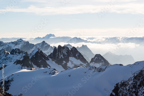 Mountains from Titlis photo