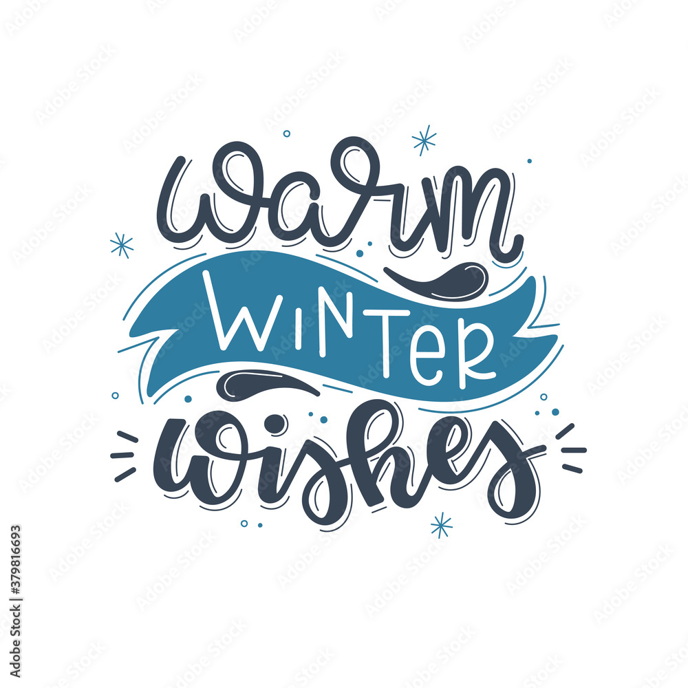 Christmas Vector lettering, motivational quote. Vector illustration Christmas Vector lettering, motivational quote. Vector illustration