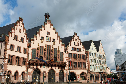 City hall of Frankfurt on Main