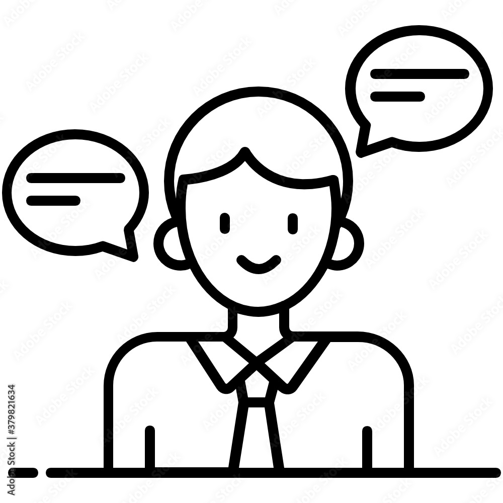 Customer feedback icon in modern flat style, customer experience
Customer feedback icon in modern flat style, customer experience