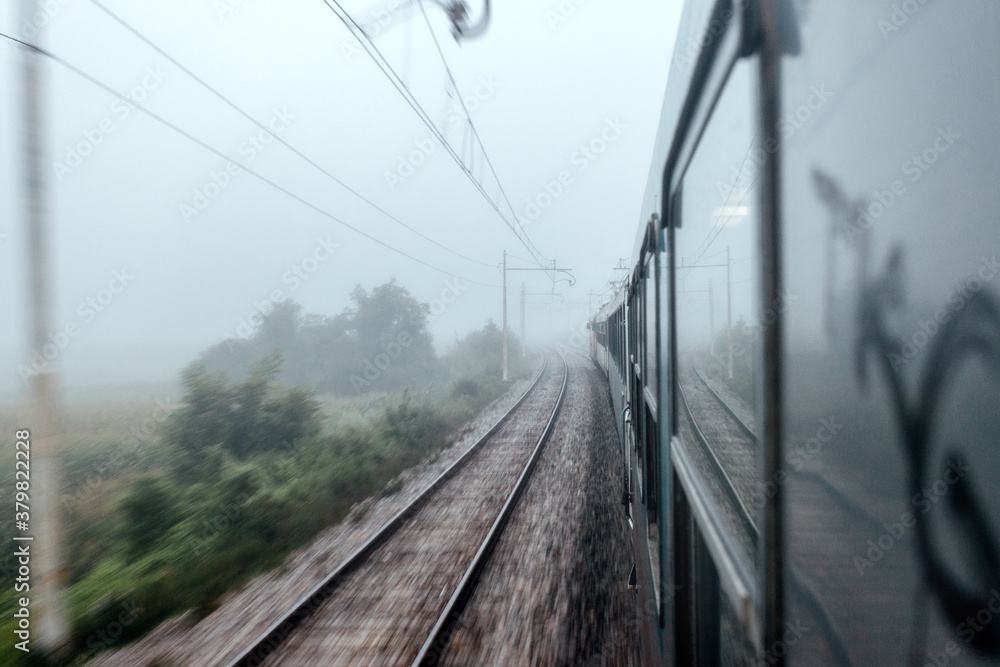 Traveling by train Traveling by train