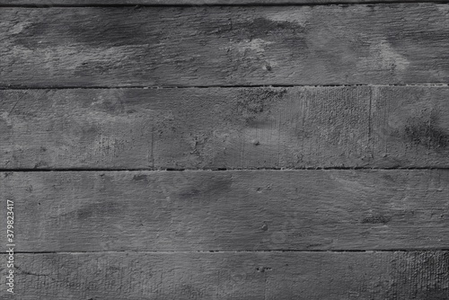 Grungy Gray Wood Fence