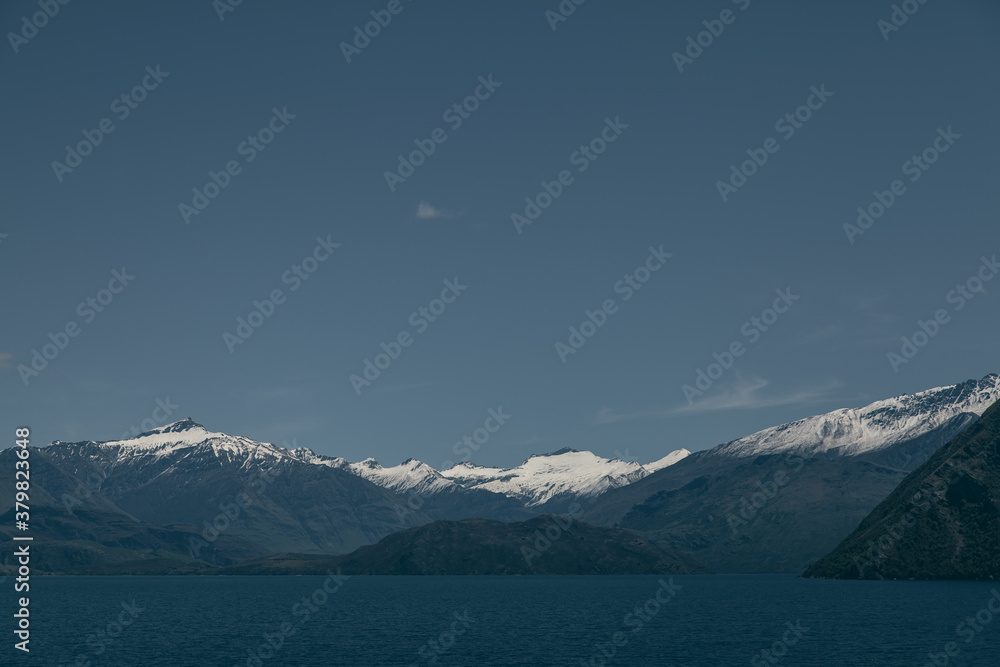 New Zealand landscape. New Zealand landscape.