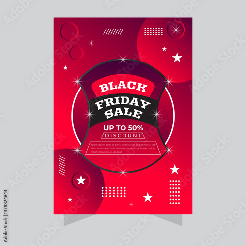 Black Friday Sale Flyer, Banner, Poster, advertising And announcement Flyer Design Template