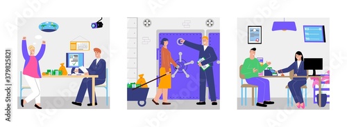 Bank Service Design Concept