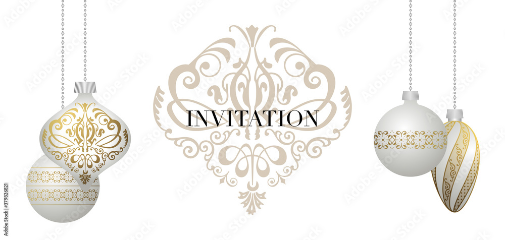 Jetons De Bal "Invitation De La Reine" - 12 Pièces En Métal Argenté Avec Pochon - Neufs