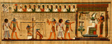 papyrus of the dead ancient egypt