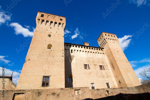 castle of vignola italy photo