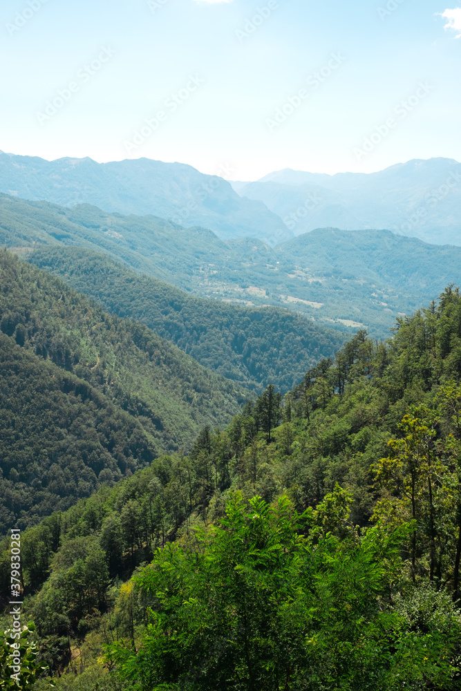 Beautiful View on a High Mountain Beautiful View on a High Mountain