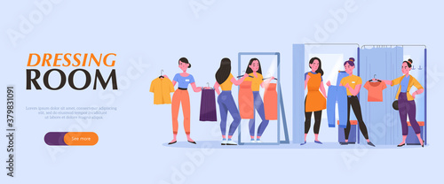 Dressing Room Poster