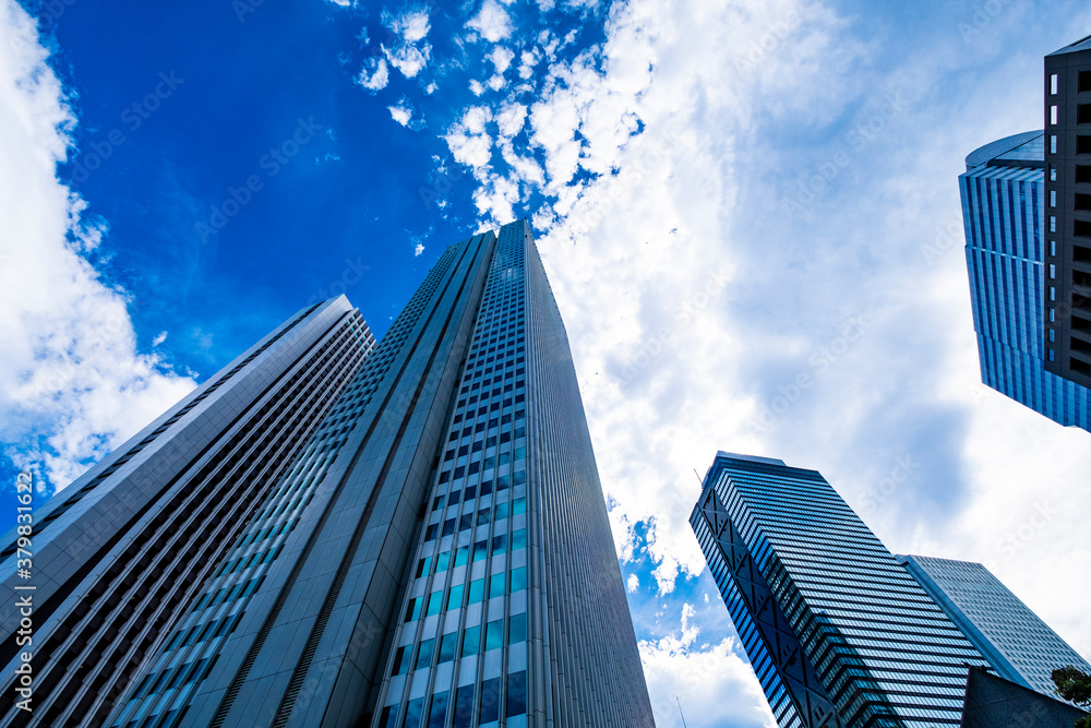 Obraz premium 【東京都】西新宿ビジネス街【2020】