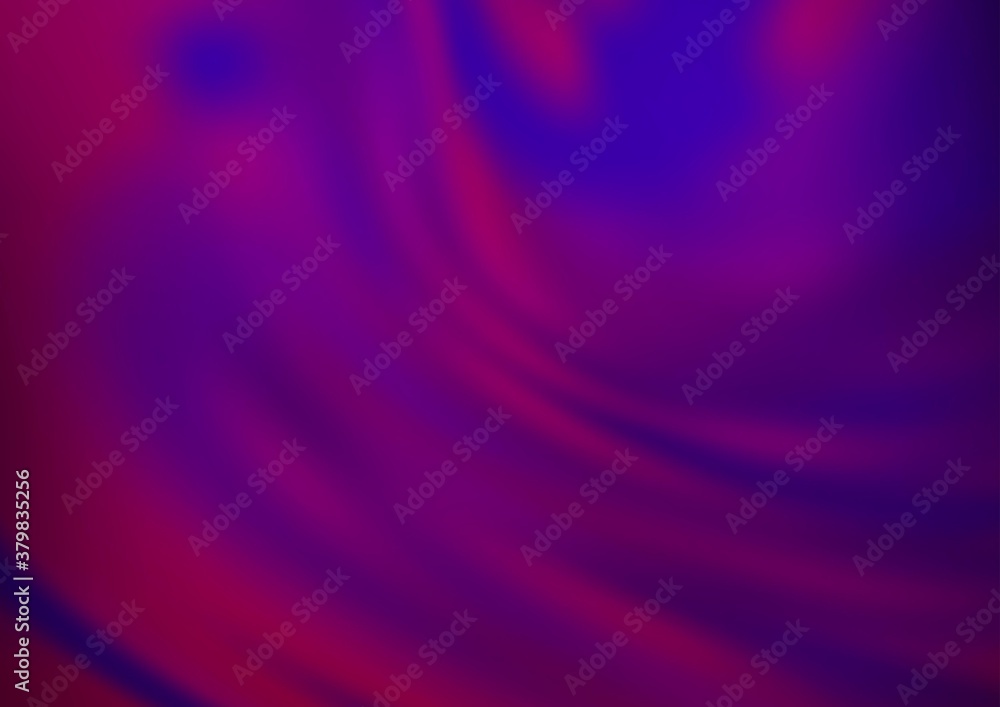 Fototapeta premium Dark Purple vector bokeh pattern. Shining colorful illustration in a Brand new style. A new texture for your design.