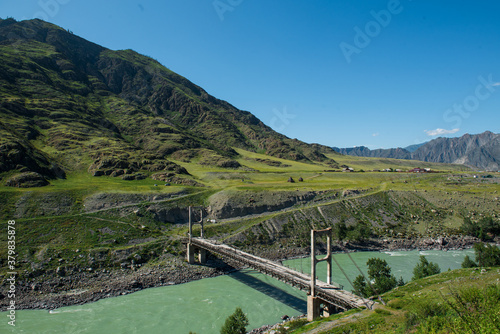 Wallpaper Mural Старый мост , катунь Torontodigital.ca