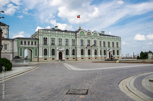 The Governor's Palace / Presidential palace on the territory of the Kazan Kremlin