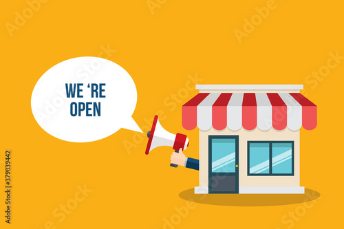 We are open .Local SEO. Local search marketing ecommerce 