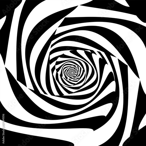 Spiral abstract background