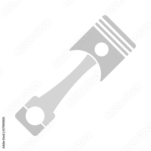 Car Motor Piston Icon