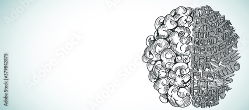  Illustration Business Graphic design  modern think analyze to success in Pattern various  Idea and concept design.