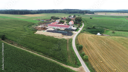 Fototapeta Naklejka Na Ścianę i Meble -  Gospodarstwo rolne 