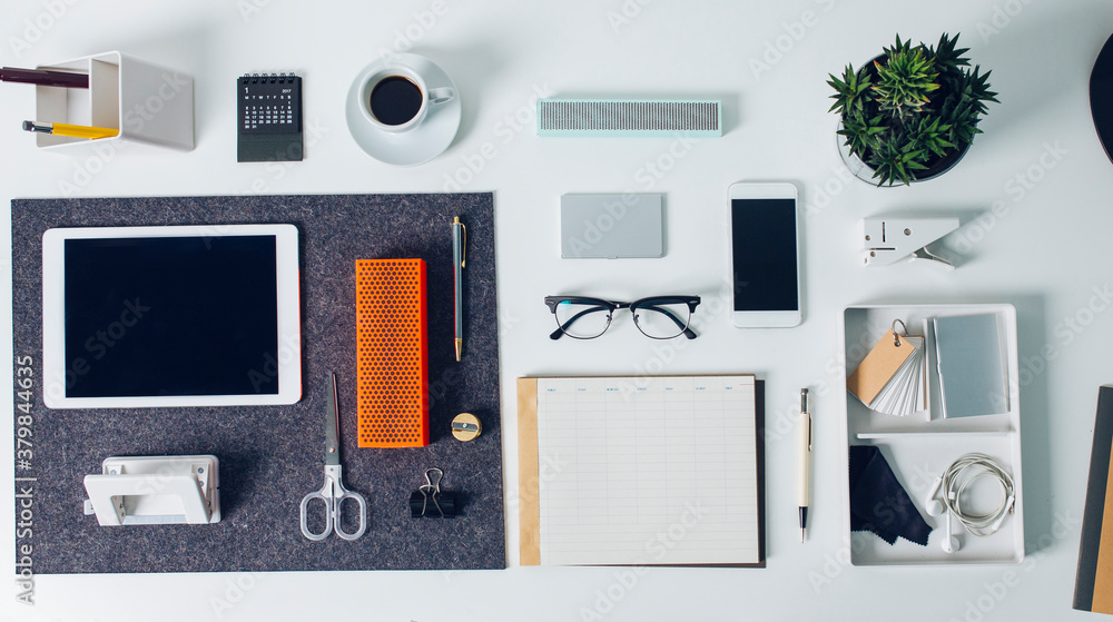 Neat Office Desk Neat Office Desk