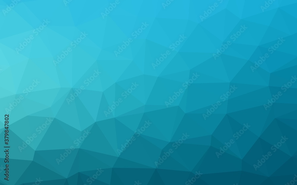 Light BLUE vector abstract mosaic pattern. A completely new color illustration in a vague style. The best triangular design for your business. Light BLUE vector abstract mosaic pattern. A completely new color illustration in a vague style. The best triangular design for your business.