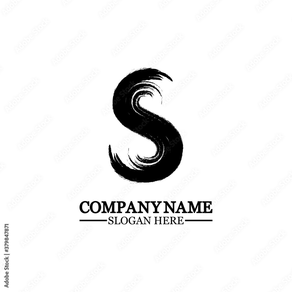 grunge letter S, vector design element,S grungy font, brush, logo, symbol, icon, graphic, vector . grunge letter S, vector design element,S grungy font, brush, logo, symbol, icon, graphic, vector .