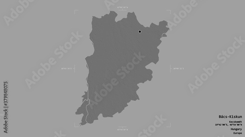 Foto Bacs-Kiskun - Hungary. Bounding box. Bilevel