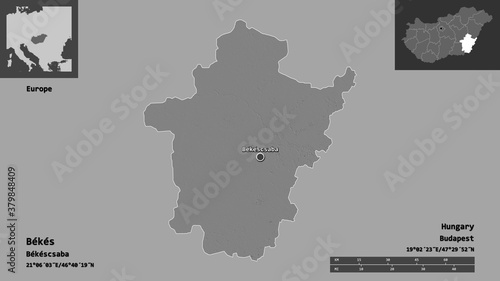 Bekes  county of Hungary . Previews. Bilevel