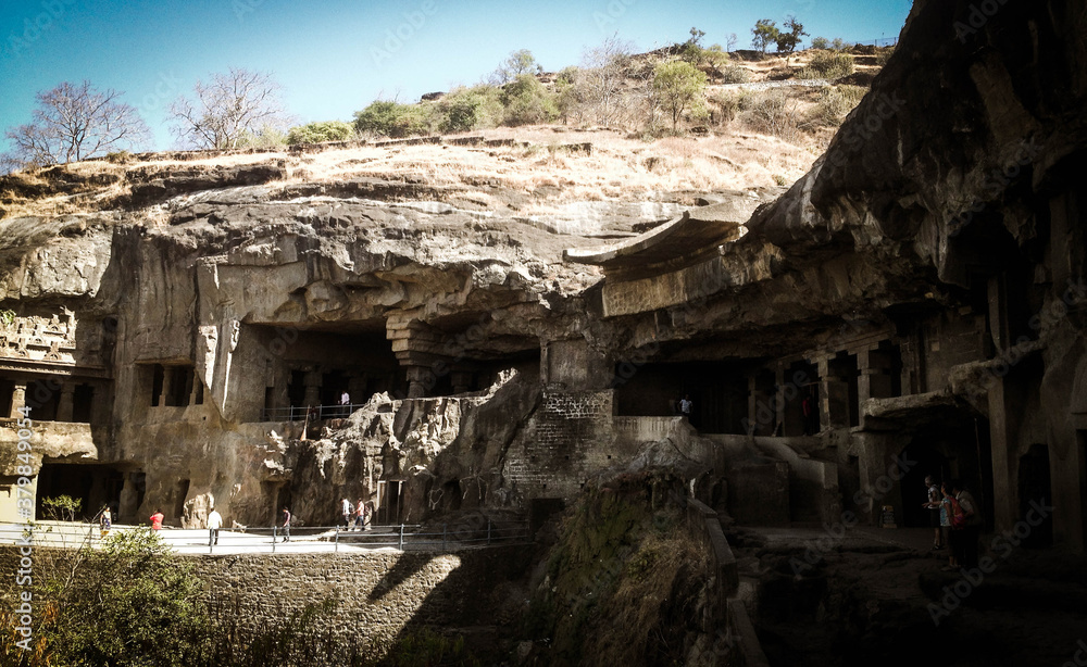 Ellora Caves India Ellora Caves India