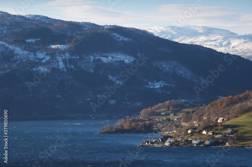 Fjords of Norway photo