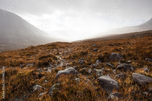 Sun and rain photo