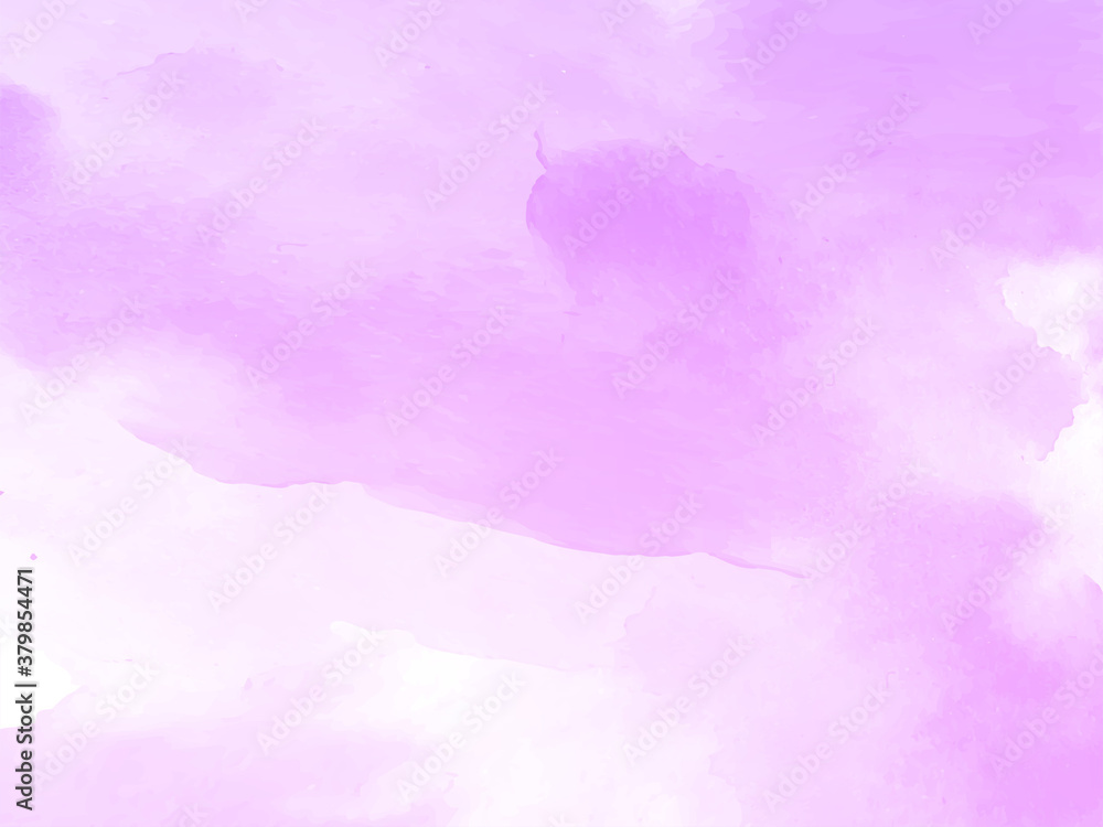 Obraz premium Pink watercolor texture design background