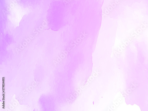 Pink watercolor texture design background