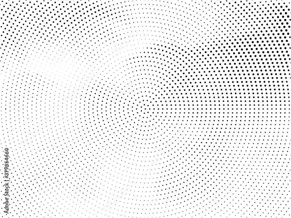 Abstract modern circular halftone design background Abstract modern circular halftone design background