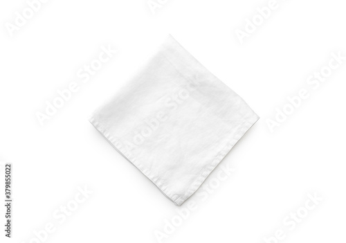 Cotton towel isolated